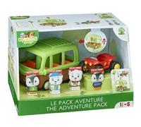 Klorofil - Le pack aventure - Bus, Quad, 4 Personnages