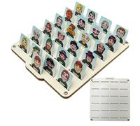 Jeu Devine Qui | Jeu Familial pour Soirées en Famille - Classique Amusant Éducatif pour Filles Garçons Formation Pensée Logique Activité Voyage Fête
