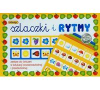Jeu d'exercices sur les rythmes et les rimes pour l'éducation préscolaire et la petite enfance