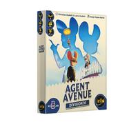 Jeu d'extension IELLO Agent Avenue Division M Cartes et pions de patrouille Multicolore