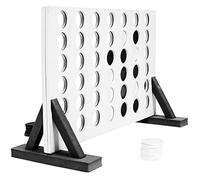 - Jeu d'extérieur 4x4 grand format - Blanc et noir