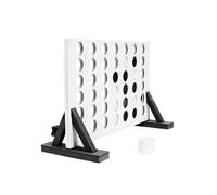 - Jeu d'extérieur 4x4 grand format - Blanc et noir