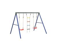 Ensemble d'Extérieur de Balançoire Aire de Jeux Enfants Jardin Patio vidaXL
