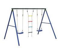 Ensemble d'Extérieur de Balançoire Aire de Jeux Enfants Jardin Patio vidaXL