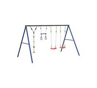 Ensemble d'Extérieur de Balançoire Aire de Jeux Enfants Jardin Patio vidaXL