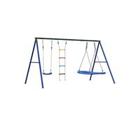Jeu d'extérieur de balançoire échelle et balançoire nid, balançoire pour enfants
