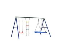 Jeu d'extérieur de balançoire échelle et balançoire nid, balançoire pour enfants