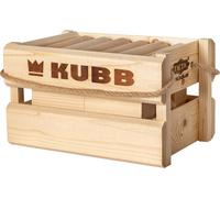 Jeu d'extérieur KUBB dans une boîte en bois