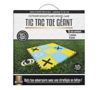Jeu D'extérieur - Mister Gadget - Tic Tac Toe - Géant - Multicolore