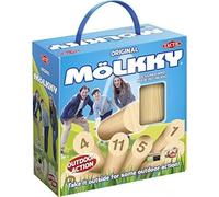 Jeu d'extérieur - TACTIC - Molkky Boîte 54903 - Bois massif - Pour enfant - Utilisation extérieure