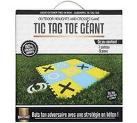 Jeu d'Extérieur Tic Tac Toe 32cm Bleu & Jaune Bleu G