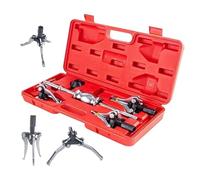 Jeu D'extracteur De Roulement Intérieur Et Extérieur | Extracteur Extracteur De Roulements Robuste Pour Voiture - Outils et Accessoires Automobile Multifonction Réglables pour le Démontage Destinés au