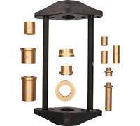 Jeu d'extracteur Universel de Pivot de fusée 45 t 12 pcs Kstools