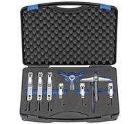 Gedore Jeu d'extracteurs 1.07/K-1-SE 200 S – 6 crochets 90/100/200 mm