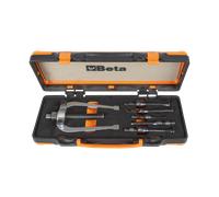 Beta 1545/C5M - Coffret d'extracteur 1542/I avec 5 extracteurs à pinces 1544