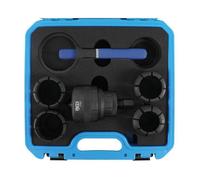 Jeu d'extracteurs - BGS TECHNIC - 6 pièces - Acier - Ø 40-55 mm - Outils de mécanique