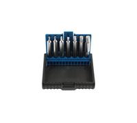 jeu d'extracteurs de boulons hexagonaux endommages - 7 pieces -