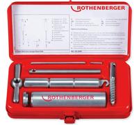 Jeu d'extracteurs de cartouches 9 pièces ROTHENBERGER