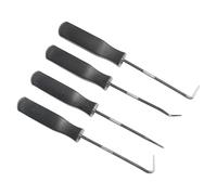 Jeu D'extracteurs De Crochets Joint En Acier Tournevis À Huile À 4 Angles Pour L'extraction 'huile Réparation 'entretien Industriel