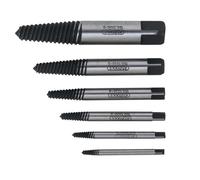 KS Tools - Jeu d'extracteurs de goujons 150.1330 - M3-M18 - 6 pièces