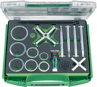 Jeu d'extracteurs de roulements à billes K-70 21pcs.serrage.37-100mm KUKKO