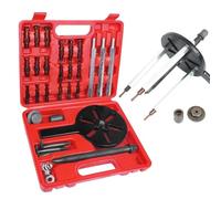 Jeu d'extracteurs de roulements | Outil de démontage intérieur et extérieur - Set d'extraction multiple d'entretoises de roulements, pour roue de vélo, SUV, RV, camion, véhicule tracteur, pagaie