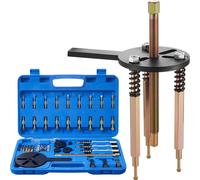 VEVOR Ensemble d’Extracteur de Roulement à 3 Mâchoires 36PCs Atelier Garage