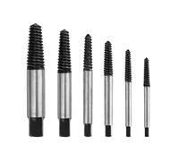 Jeu D'Extracteurs De Vis 6 Pièces Avec 1 Boîte De Rangement, Outil De Retrait De Vis Facile, Extracteur De Vis Compact, Outil De Retrait De Boulons