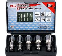 BGS 5282 Jeu d'extracteurs de vis, 5 pièces