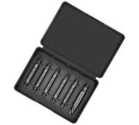 Jeu d'extracteurs de vis | Extracteur de boulons précis - Extracteur de vis multifonction pour réparation automobile, installations sanitaires, travaux mécaniques, applications industrielles, travail