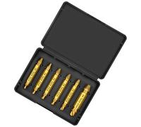 Jeu d'extracteurs de vis pour vis cassées | Extracteur d'écrous multifonction - Outil antidérapant pour sanitaire, mécanique, bricolage et industrie