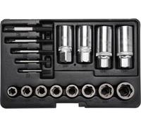 Jeu d'extracteurs de vis YATO 17 pièces YT-06033