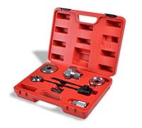 Jeu d'extracteurs d'essieu avant Silentblocs pour VAG VW Polo 9N Fox Audi A2 Skoda Kit d'outils avec adaptateur de montage broche et pièces de pression