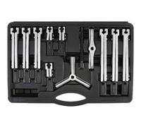 Jeu d'extracteurs internes-externes 2-3 bras BGS - 35-135 mm - 12 pcs - 94 G
