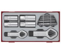 Jeu d'extracteurs TT1 tray 1/2 11 pièces Teng Tools TTSN11