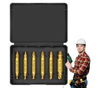 Jeu D'extraction De Vis, Enlèvement De Boulons De Précision, Outil Extracteur Vis Antidérapant pour Hydraulique Mécanique Construction Maison Industrie Bricolage