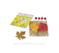 Jeu D'habileté Et De Création, Matières Naturelles Bois Et Carton.