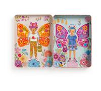 Jeu D'habillage Magnétique Enfant Papillons Multicolor TU
