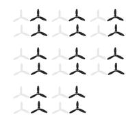 Jeu D'hélices 32 Pièces, Compatible for Parrot Bebop 2, Lames | Plastique léger, remplacement de réparation de drone, lames noires/blanches, for Bebop 2
