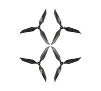 Jeu d'helices 8331F, Compatible avec DJI, Mavic Pro | Mavic Pro Platinum, fibre de carbone, noir, CW et CCW, options 2 ou 3 pales(2 pairs 3Blade)