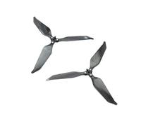 Jeu d'helices 8331F, Compatible avec DJI, Mavic Pro | Mavic Pro Platinum, fibre de carbone, noir, CW et CCW, options 2 ou 3 pales(1 pair 3Blade)
