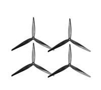 Jeu d'hélices à Lames 1050 10x5x3 2CW 2CCW, Compatible avec Mark V2, Moteur à Cadre en Fiber de Carbone de 10 Pouces, pièces de Drone 3115 900KV(4PCS-1050)