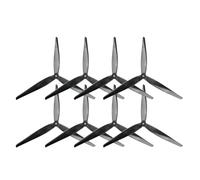 Jeu d'hélices à Lames 1050 10x5x3 2CW 2CCW, Compatible avec Mark V2, Moteur à Cadre en Fiber de Carbone de 10 Pouces, pièces de Drone 3115 900KV(8PCS-1050)