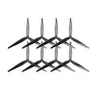 Jeu d'hélices à Lames 1050 10x5x3 2CW 2CCW, Compatible avec Mark V2, Moteur à Cadre en Fiber de Carbone de 10 Pouces, pièces de Drone 3115 900KV(16PCS-1050)