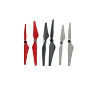 Jeu d'hélices autobloquantes 9450, spécifications 9,4 x 5,0, matériau en Polycarbonate, Compatible avec Les séries 2/Phantom 3 (3A 3P 3S), 1 Paire (CW/CCW)(Black-2PCS)