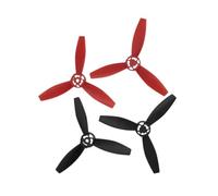 Jeu D'hélices, Compatible for Parrot Bebop 2, Pièce De Rechange | Plastique léger, réparation de drone, lames à installation rapide(Orange)
