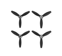 Jeu D'hélices, Compatible for Parrot Bebop 2, Pièce De Rechange | Plastique léger, réparation de drone, lames à installation rapide(Gold)