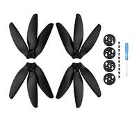 Jeu d'hélices de remplacement pour DJI MINI SE/1/2 Hélices à largage rapide 4726f Couleur Hélices silencieuses pour DJI MAVIC MINI Hélices tripales Pièces détachées Accessoires de drones (black)