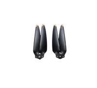 Jeu d'hélices Faible Bruit, Compatible avec DJI, Air 3 Air 3S | Hélices d'aéronef Air 3 et Air 3S, noir avec orange, 1 paire d'hélices(1 pair)