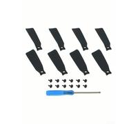 Jeu d'Hélices pour dji FLIP en ABS Jeu d'Hélices pour dji FLIP | ABS pour robuste, pour résistance aux chocs, longévité accrue, design aérodynamique, élégant